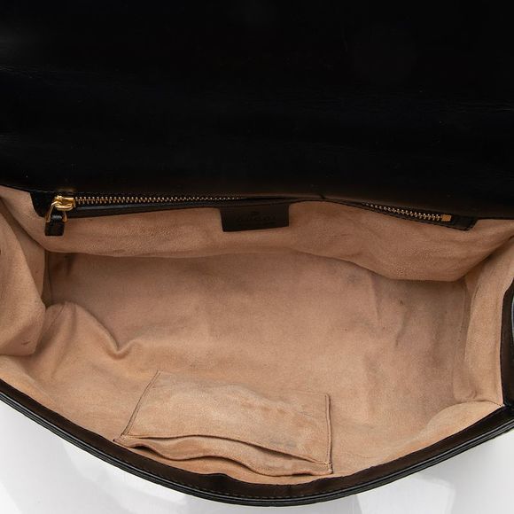 Gucci Guccissima Leather Padlock Medium Shoulder Bag - Picture 7 of 15